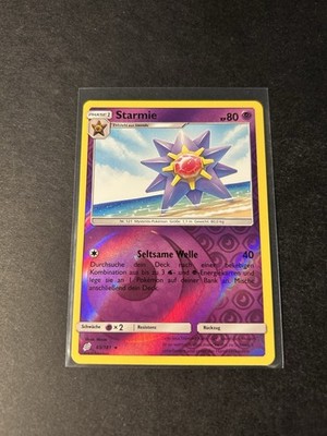 Starmie - Teams sind Trumpf - Reverse Holo Rare - 65/181 DEU NM