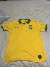Nice Brazil Neymar Size Medium Jersey Very Good Condition Barely Worn