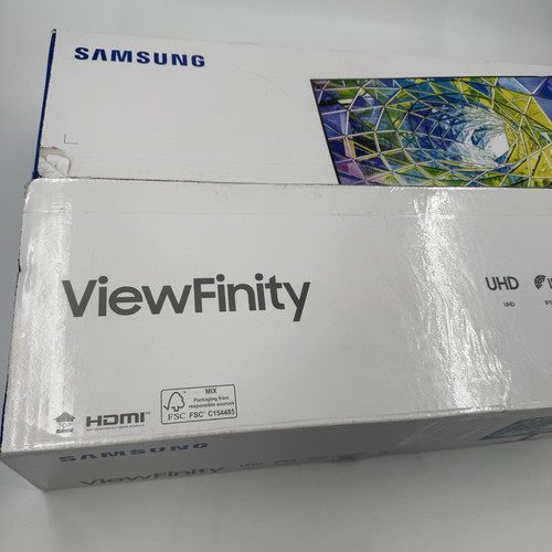 Samsung S8 27 inch Widescreen LED Monitor S27A80DUN EUC - Picture 1 of 24