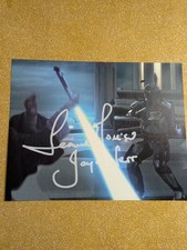 Temuera Morrison Signed STAR WARS 8x10 Photo JANGO FETT Autograph