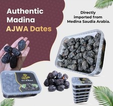 Genuine Ajwa Dates from Madinah Saudia Arabia | 1kg Box (FREE SHIPPING IN UK) 15.73 per kilo
