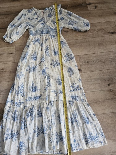 Arianne Elmy La Denim Bubble Dress