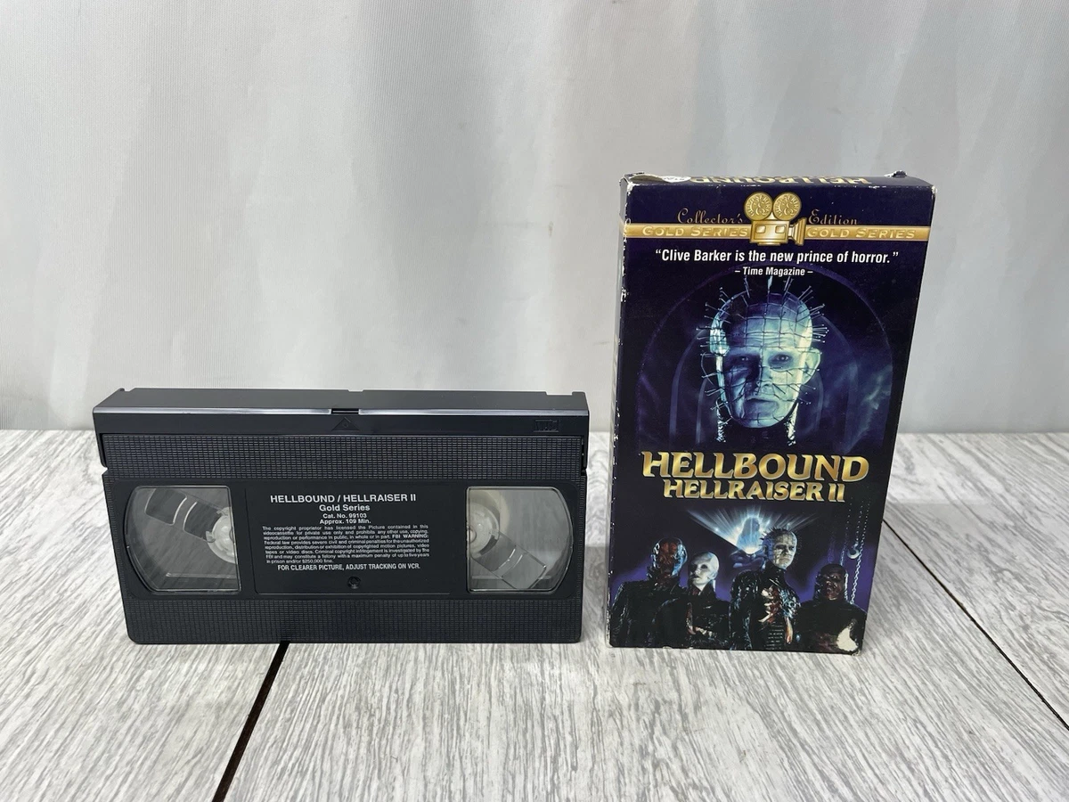 Hellraiser VHS Tapes for sale | eBay