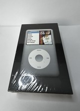 Apple iPod Classic 6th Generation 80GB Silver Factory Sealed Vintage MP3 NIB