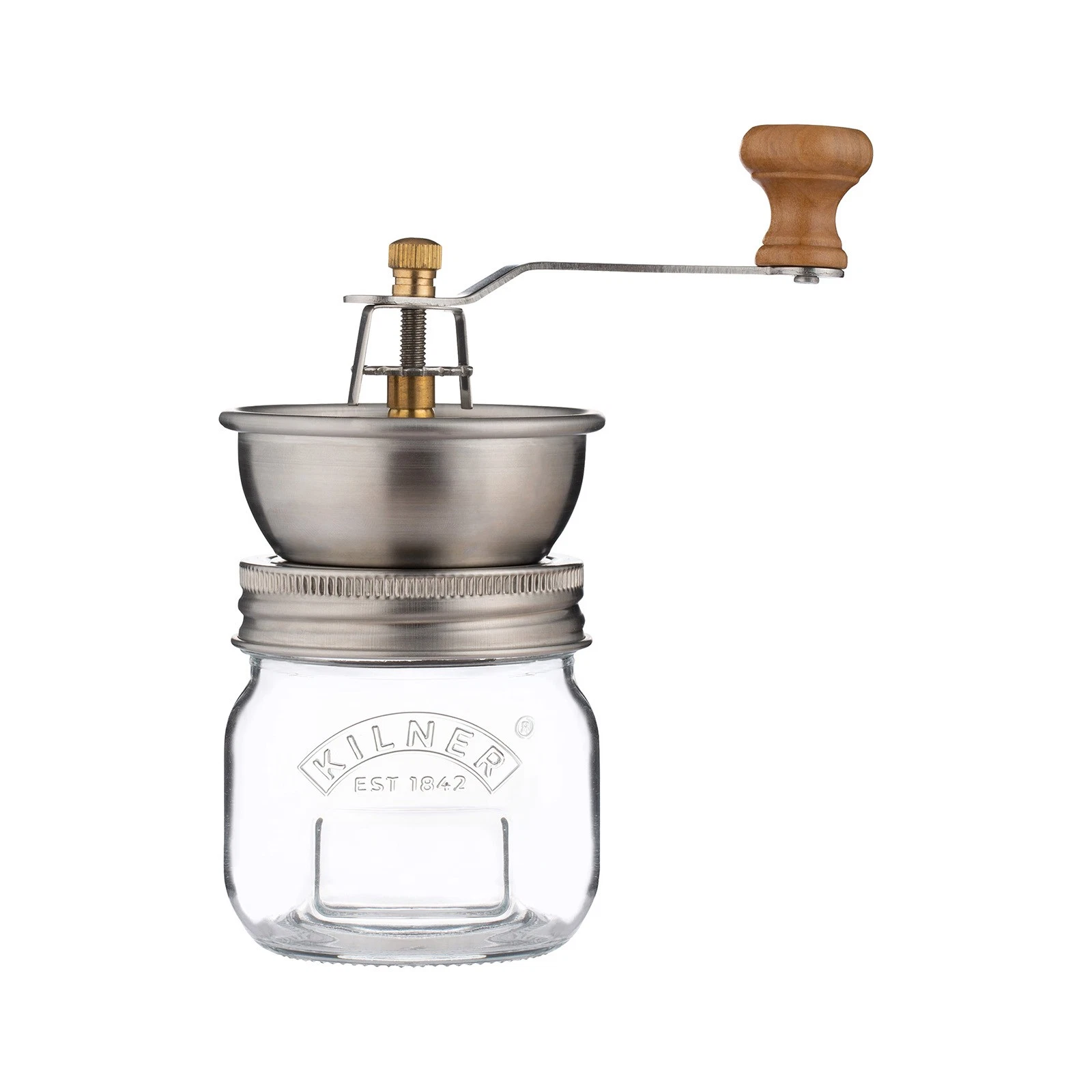 Kilner Seasoning Grinder, Refillable Glass Spice Mill with Stainless Steel
Opens in a new window or