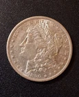 1890-S Morgan Dollar XF-AU