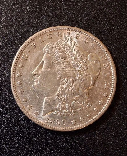 1890-S Morgan Dollar XF-AU