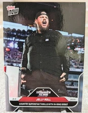 Jelly Roll 2025 WWE Topps NOW Card 85 Summer Slam IN HAND