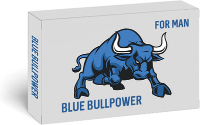 Blue Bullpower   Vital-Komplex für den Mann   Ginseng Avena Sativa & L-Arginin