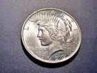Gem BU+ 1923-P Peace Dollar