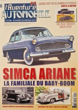 L'AVENTURE AUTOMOBILE 9 SIMCA ARIANE LA FAMILIALE DU BABY-BOOM 