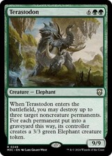 Terastodon - NM R : Commander: Modern Horizons 3