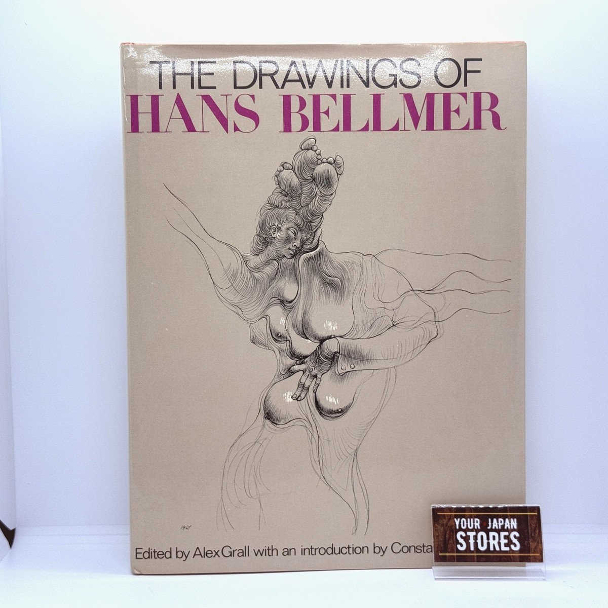 アート・デザイン・音楽 Les Dessins de Hans Bellmer THE DRAWINGS OF