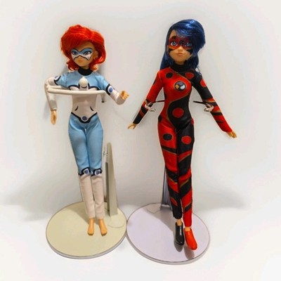 Playmates Toys Dolls Lady Bugs With Outfits Lot Of 2 In Great Condition.
