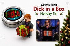 Citizen Brick Holiday Tin D*ick In A Box Mini...