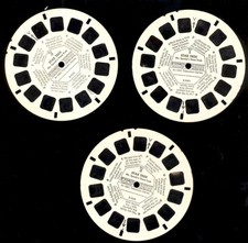 STAR TREK MR. SPOCKS TIME TREK VIEW-MASTER REELS 1974 SET 5551-5553