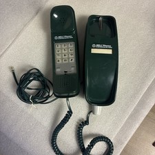 Northwestern Bell Phones Vintage Landline Phone Favorite Hunter Green