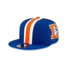 Denver Broncos Throwback Poly Split Panel Hel...