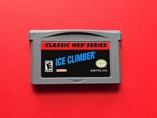 Ice Climber Classic NES Series Game Boy Advance Authentic Nintendo NES Vintage