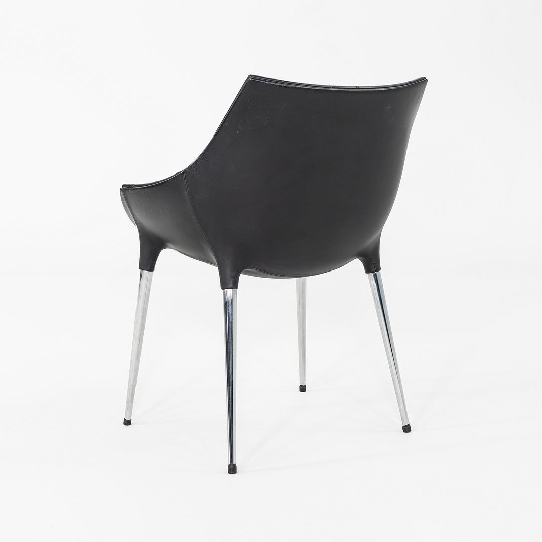 2000s Set of Six Philippe Starck for Cassina 246 Passion Leather
