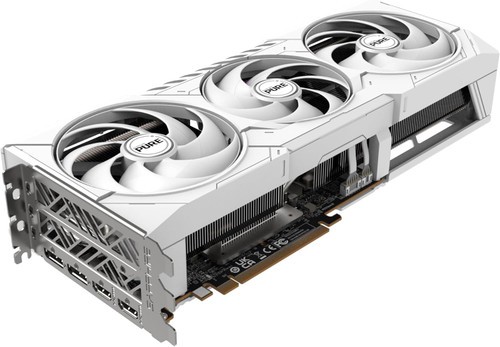 Sapphire Radeon RX 9070 XT 16GB　white XFX AMD Radeon RX 9070 XT Swift White Triple Fan 16GB GDDR6 PCIe