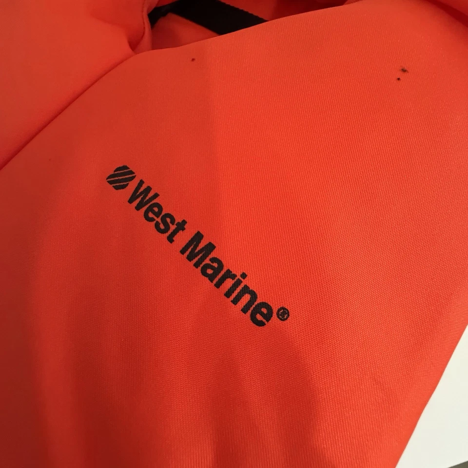 West Marine Adult Universal Life Jackets, set of 3 (Chest-30-52") Orange - Image 2 of 4