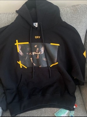 Off-White Arrow Caravaggio Skate Hoodie