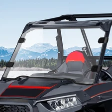 UTV Full Windshield Scratch Resistant for Polaris RZR 900 XP 1000 /4 2014-2018