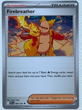 Firebreather 89/94 Phantasmal Flames Uncommon Near Mint Pokemon