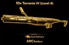 Arc Raiders 🔥 10x Torrente IV (Level 4) 🔥 ( PS5 / Xbox / PC )
