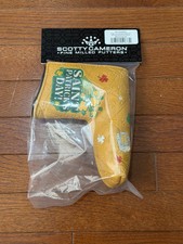 2026 Scotty Cameron St. Patrick’s Day Lucky Lily Blade Headcover – Brand New