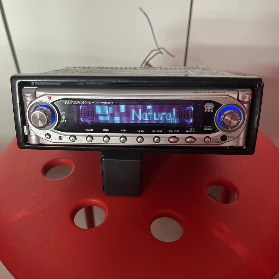 AUTORADIO CD MP3 Affichage 3D KENWOOD KDC-W657 - Photo 2/4