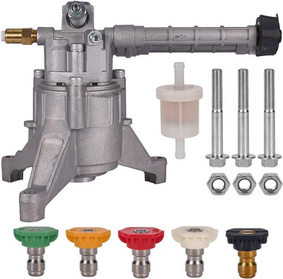 #ad #ad Pressure Washer Pump 2600 3000 PSI 2.5 GPM Vertical 7 8 Shaft $130.84