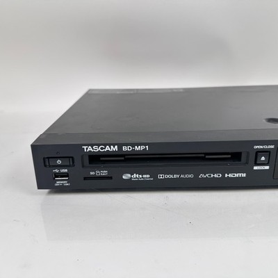 その他 TASCAM BD-MP1 BD-MP1MKII | Professional-Grade Blu-ray Player With SD & USB