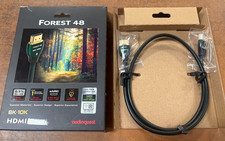 AudioQuest Forest 48 0.75m 8K-10K 48Gbps HDMI Cable 2.5ft