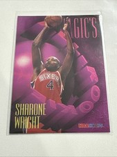 1994-95 NBA Hoops - Magic's All-Rookie Team Sharone Wright #AR-6 (RC)