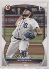 2023 Bowman Draft Jaden Hamm #BD-154 17dw