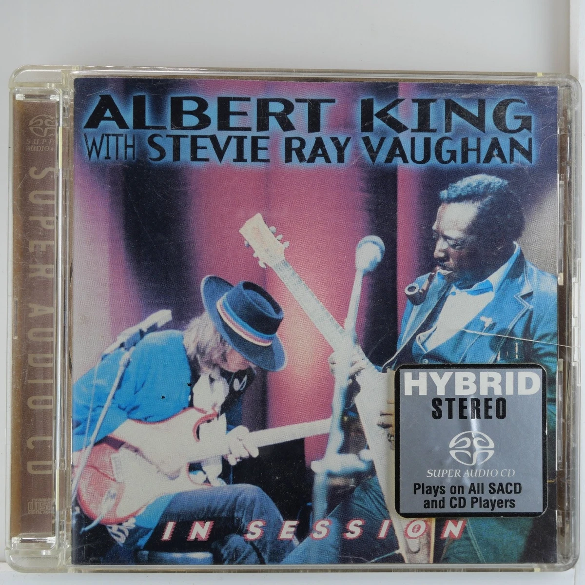 Blues SACD Stevie Ray Vaughan Music CDs for sale | eBay