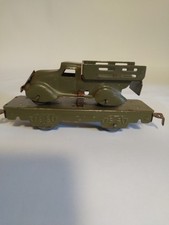 Marx Trains Army Truck Load