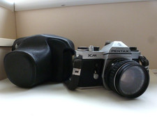 ASAHI Pentax KM Vintage SLR Camera w/ Pentax 55mm F1.8 Lens