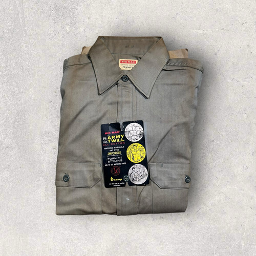 1950s big mac sanforized - Gem 1950s big mac sanforized - Gem