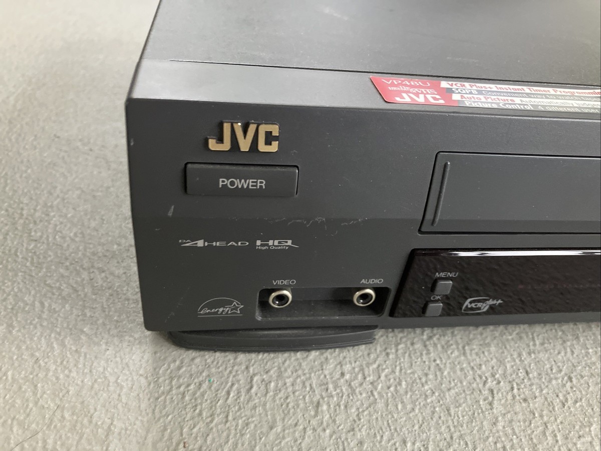 JVC HR-VP48 VHS VCR for sale online | eBay