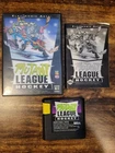 Mutant League Hockey Sega Genesis Complete In Box CIB