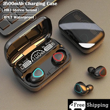 TWS Bluetooth Earbuds Waterproof Bluetooth 5....
