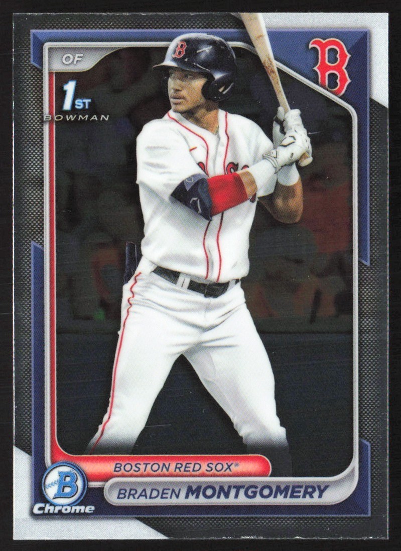 2024 Bowman Draft Chrome Braden Montgomery #BDC-58 TS8