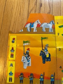 Lego Castle Black Knight's Castle (6073) Instruction Booklet Only