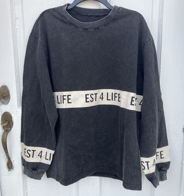 EST 4 LIFE Longsleeve Size LARGE - Machine Gun Kelly MGK XX