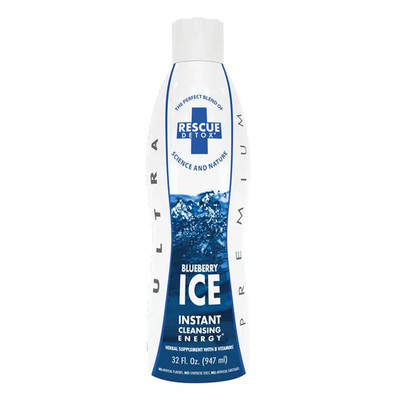 Rescue Detox Drinks 32oz Blueberry