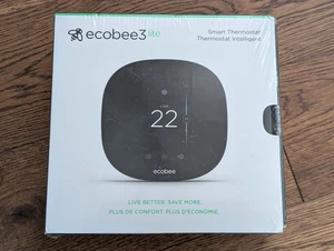 New Ecobee 3 Lite Smart Thermostat EB-STATE3LTC-02 - Sealed Box - Canada