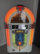 Wurlitzer One More Time 1015 White Cd & Type K99 Anplifer Bluetooth